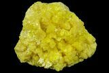 Sulfur Crystals on Matrix - Bolivia #84525-1